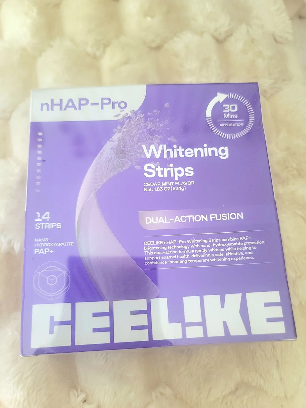 Ceelike nHap-pro Teeth Whitening Strips